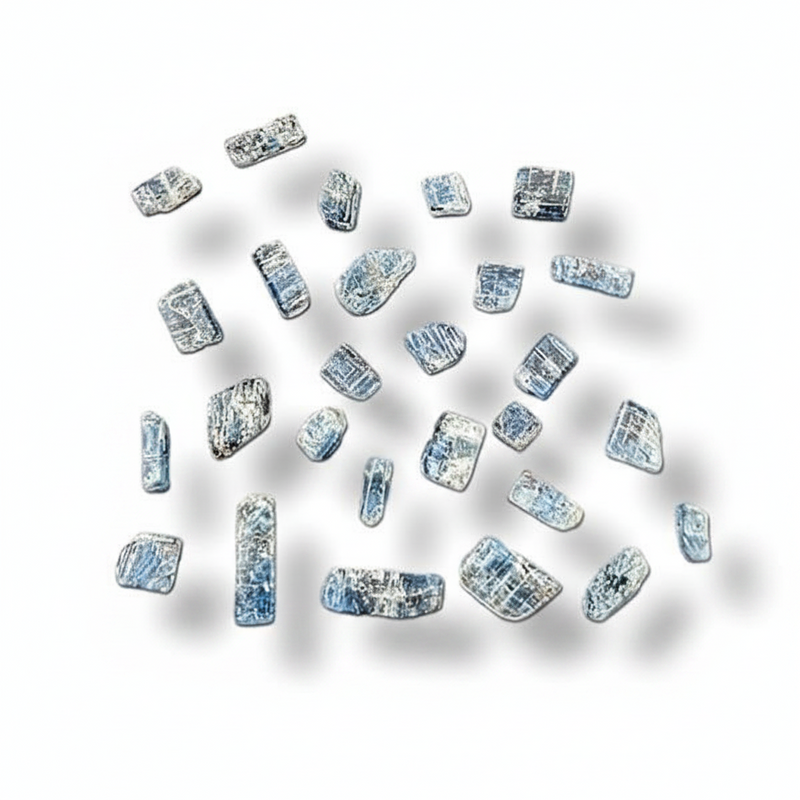 Blue Kyanite Tumbled