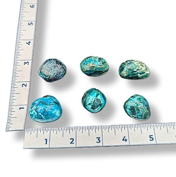 Chrysocolla Tumbled