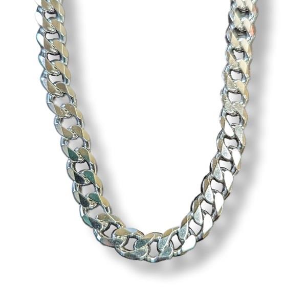 22" Sterling Silver Chain Curb