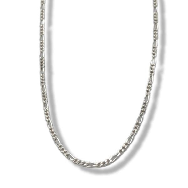 20" Sterling Silver Chain Figaro