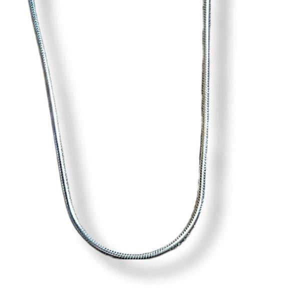 18" Sterling Silver Chain Snake