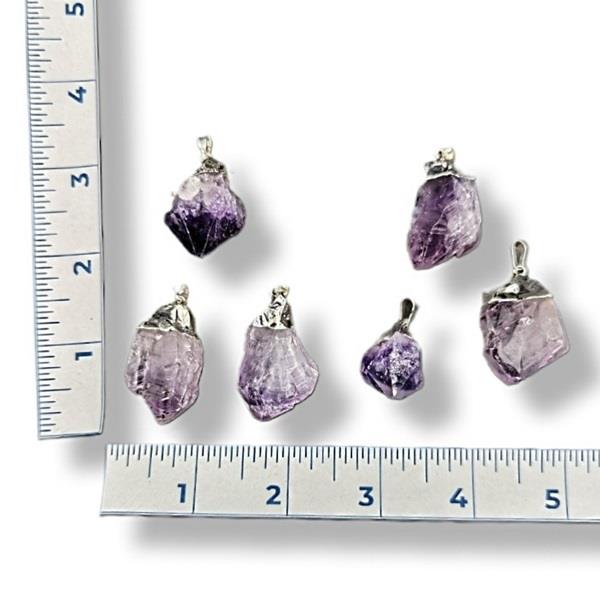 Pendant Amethyst Point