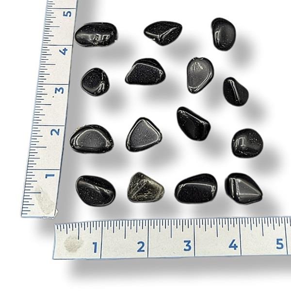 Rocks Black Onyx Tumbled