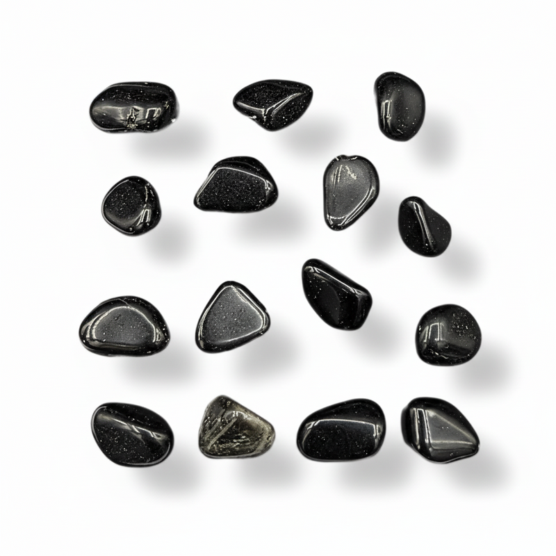 Rocks Black Onyx Tumbled