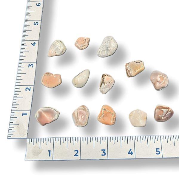 Rocks Botswana Agate Tumbled