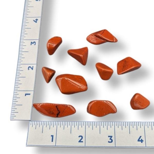 Rocks Red Jasper tumbled