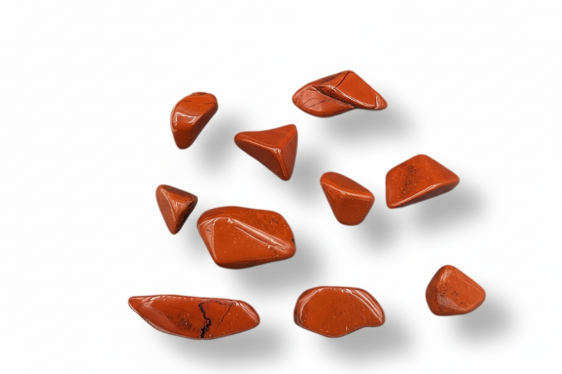 Rocks Red Jasper tumbled
