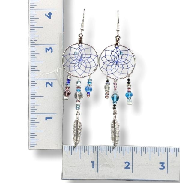 Earrings Dreamcatcher Magical