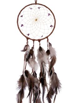Dreamcatcher Brown Natural Stones