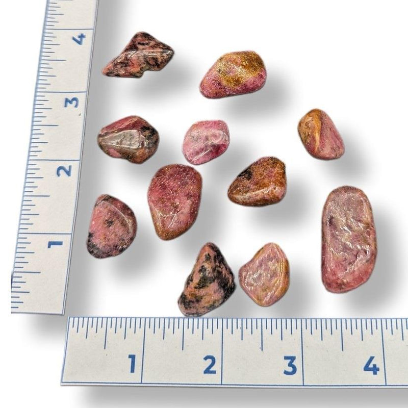 Rhodonite Tumbled