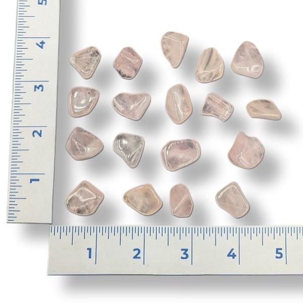 Rocks Rose Quartz Tumbled