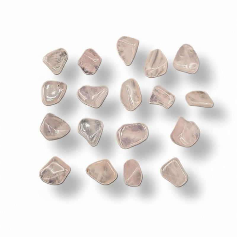 Rocks Rose Quartz Tumbled