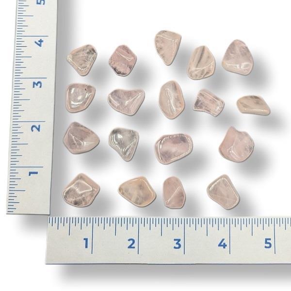 Rose Quartz Tumbled