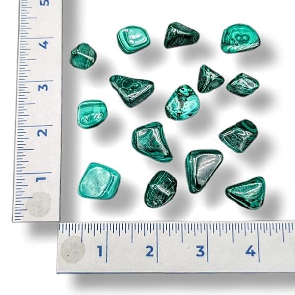 Malachite Tumbled