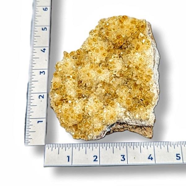 Citrine Cluster 682g Approximate