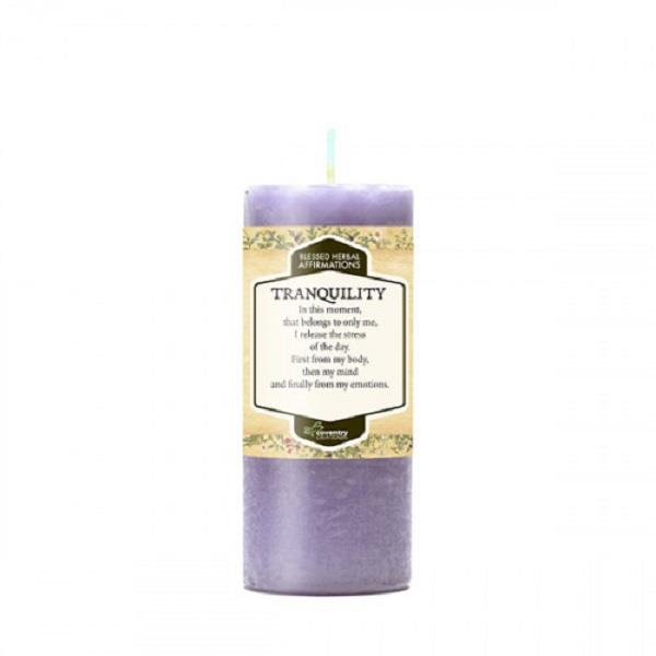 Affirmation Candle Tranquility