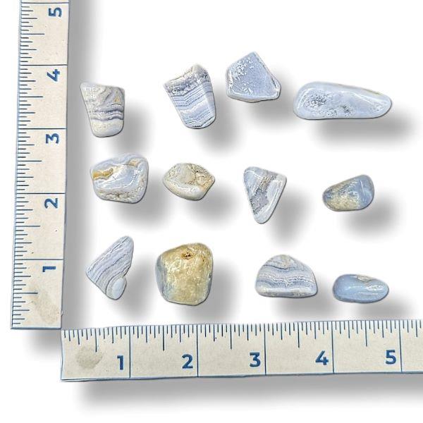 Blue Lace Agate Tumbled