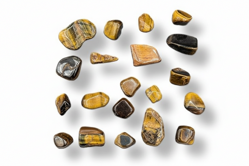 Rocks Tiger's Eye Tumbled