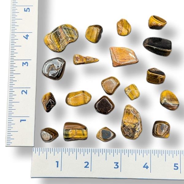 Tiger's Eye Tumbled