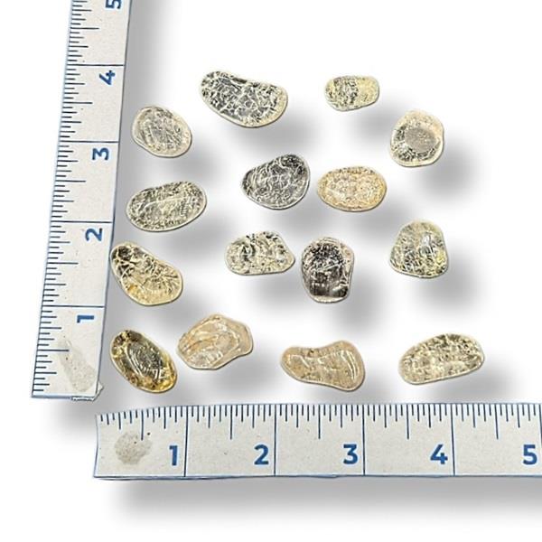 Rocks Crackled Quartz Tumbled