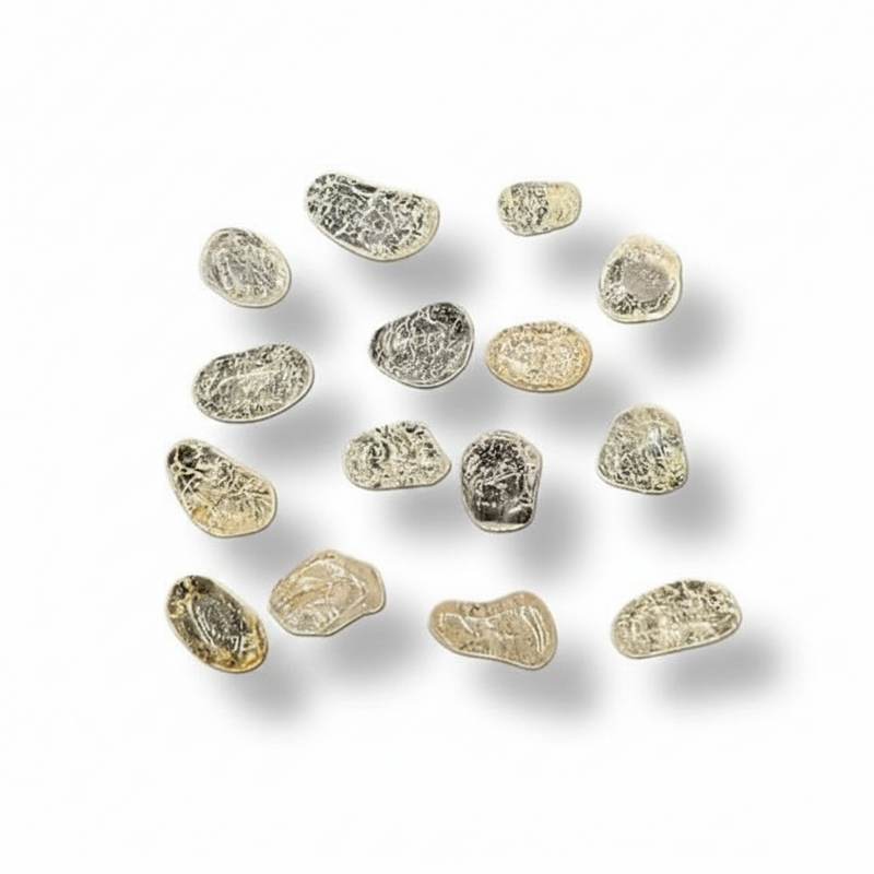 Rocks Crackled Quartz Tumbled