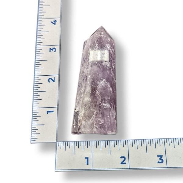 Amethyst Polished Point 80g Approximate