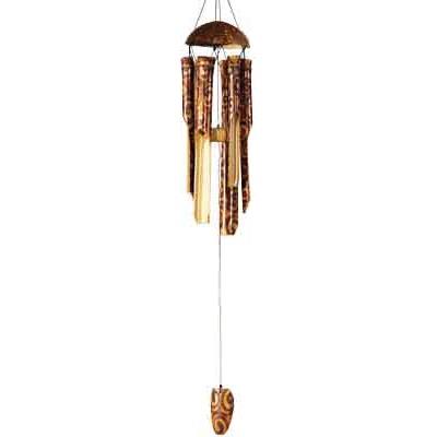 Windchime Bamboo  Fireburned