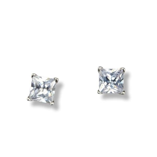 Earrings Cubic Zirconia Sterling Silver