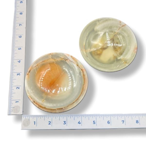 Rainbow Onyx 4" Bowl