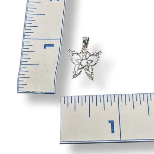 Pendant Butterfly Pentacle