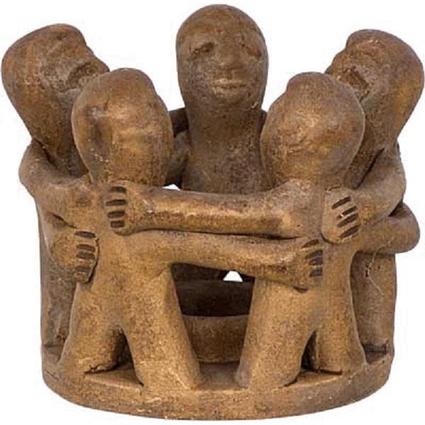 Candle Holder Circle of Friends