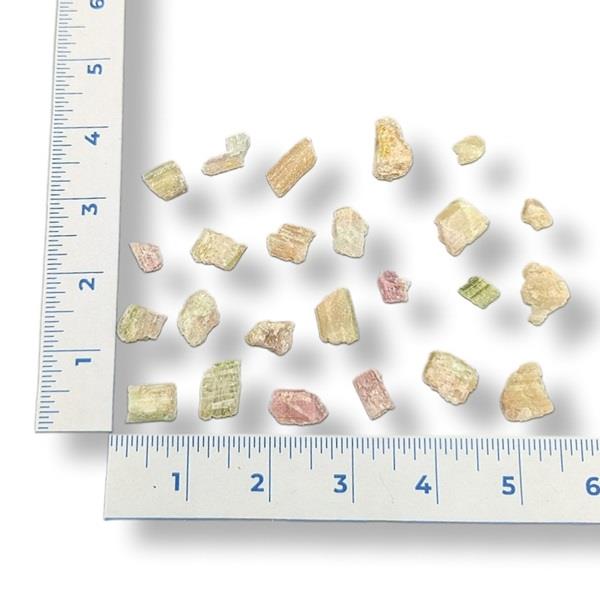 Watermelon Tourmaline Rough