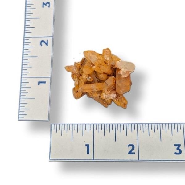 Tangerine Quartz Cluster 20g Approximate