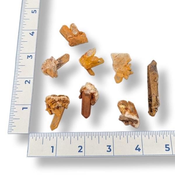 Tangerine Quartz Cluster 8g Approximate