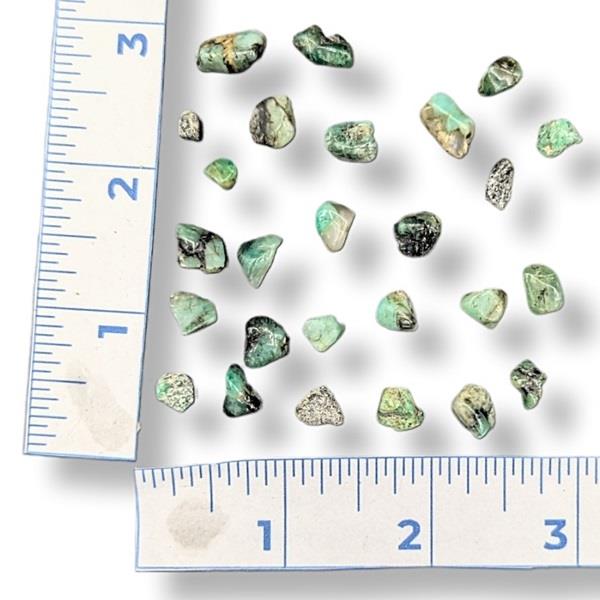 Emerald Tumbled Small