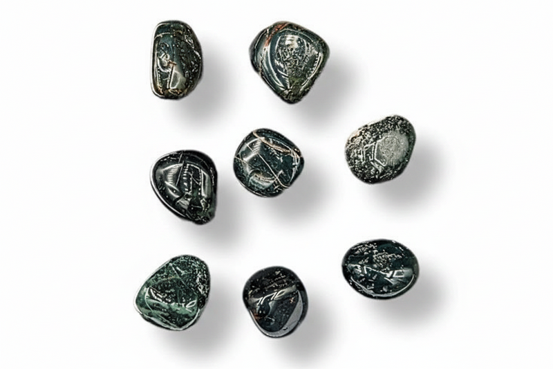 Rocks Bloodstone Tumbled
