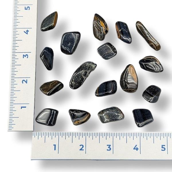 Rocks Blue Tiger's Eye Tumbled