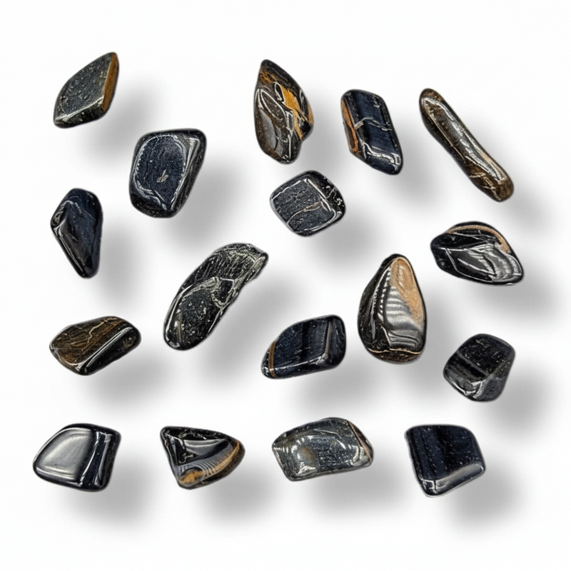 Rocks Blue Tiger's Eye Tumbled
