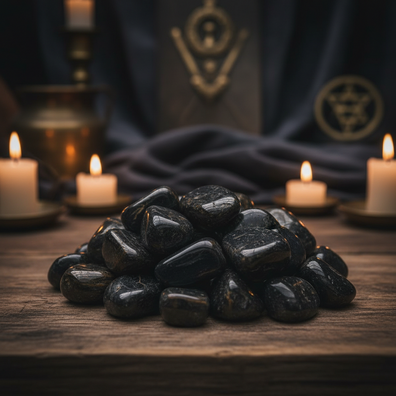 Rocks Blue Tiger's Eye Tumbled