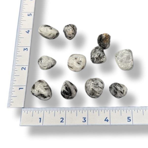 Rocks Tourmaline Quartz Tumbled