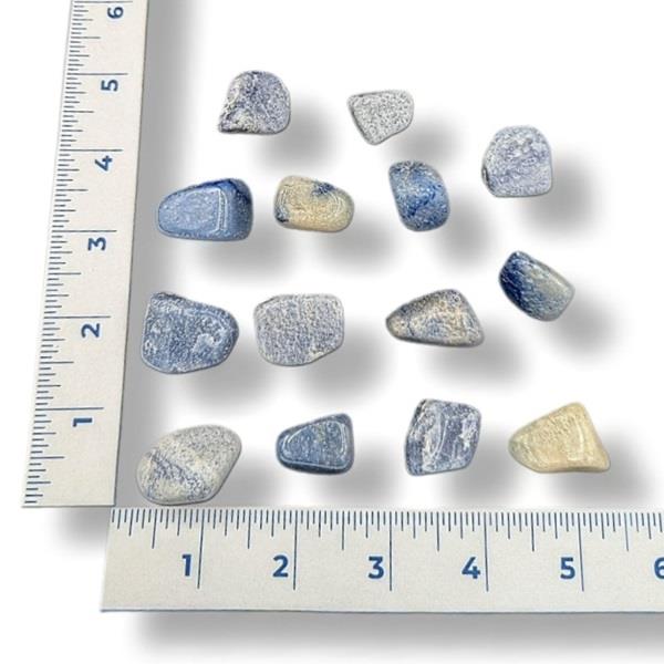 Blue Quartz Tumbled