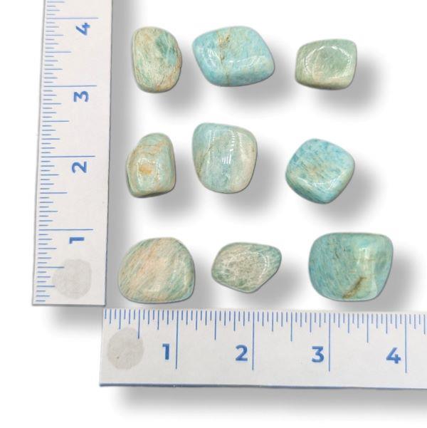 Amazonite Tumbled