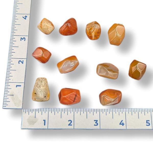 Carnelian Tumbled