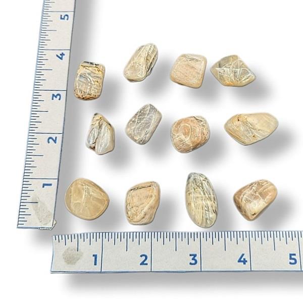 Rocks Moonstone Tumbled