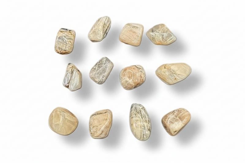 Rocks Moonstone Tumbled