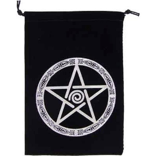 Bag Velvet Pentacle