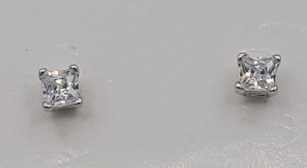 Earrings Cubic Zirconia Stud