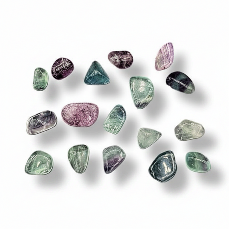 Fluorite Tumbled