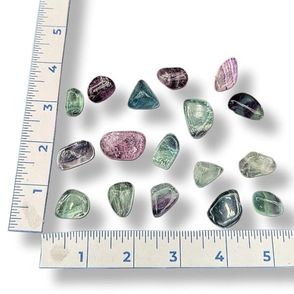 Fluorite Tumbled