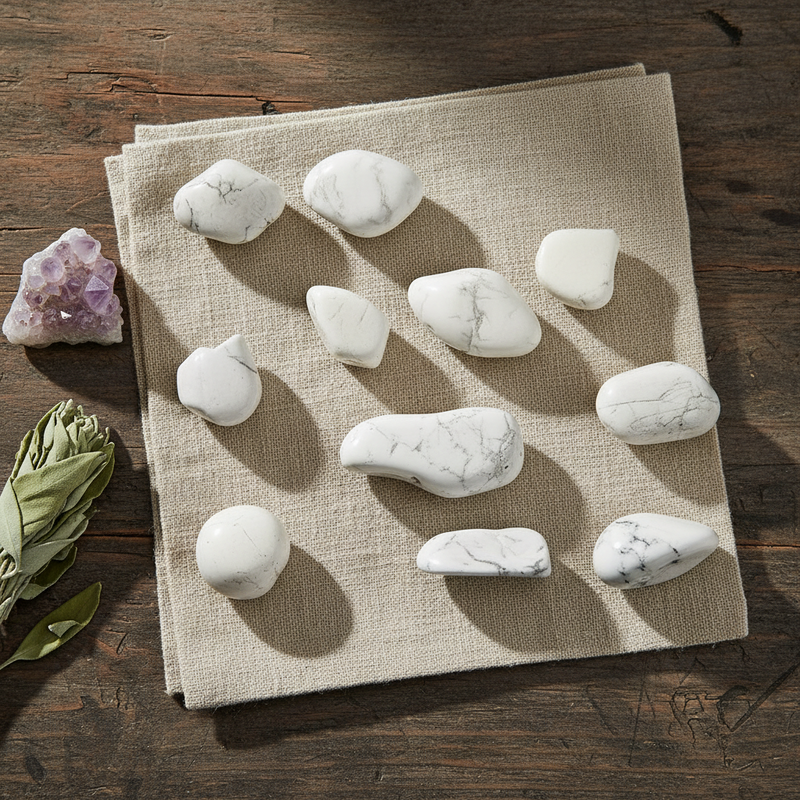 Howlite Tumbled